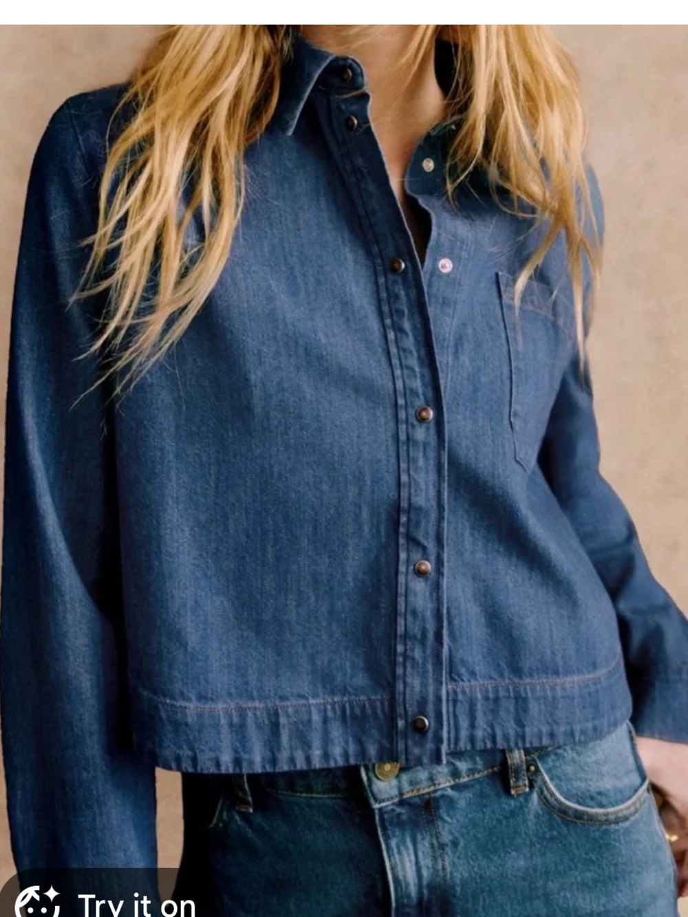 Sezane Maella Shirt 40